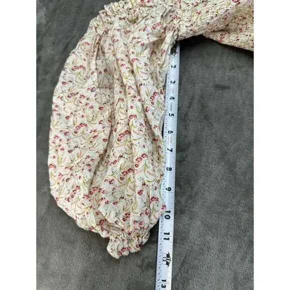 Dôen Siena Dress in Sunshine Meadow Floral Medium - Picture 14 of 16